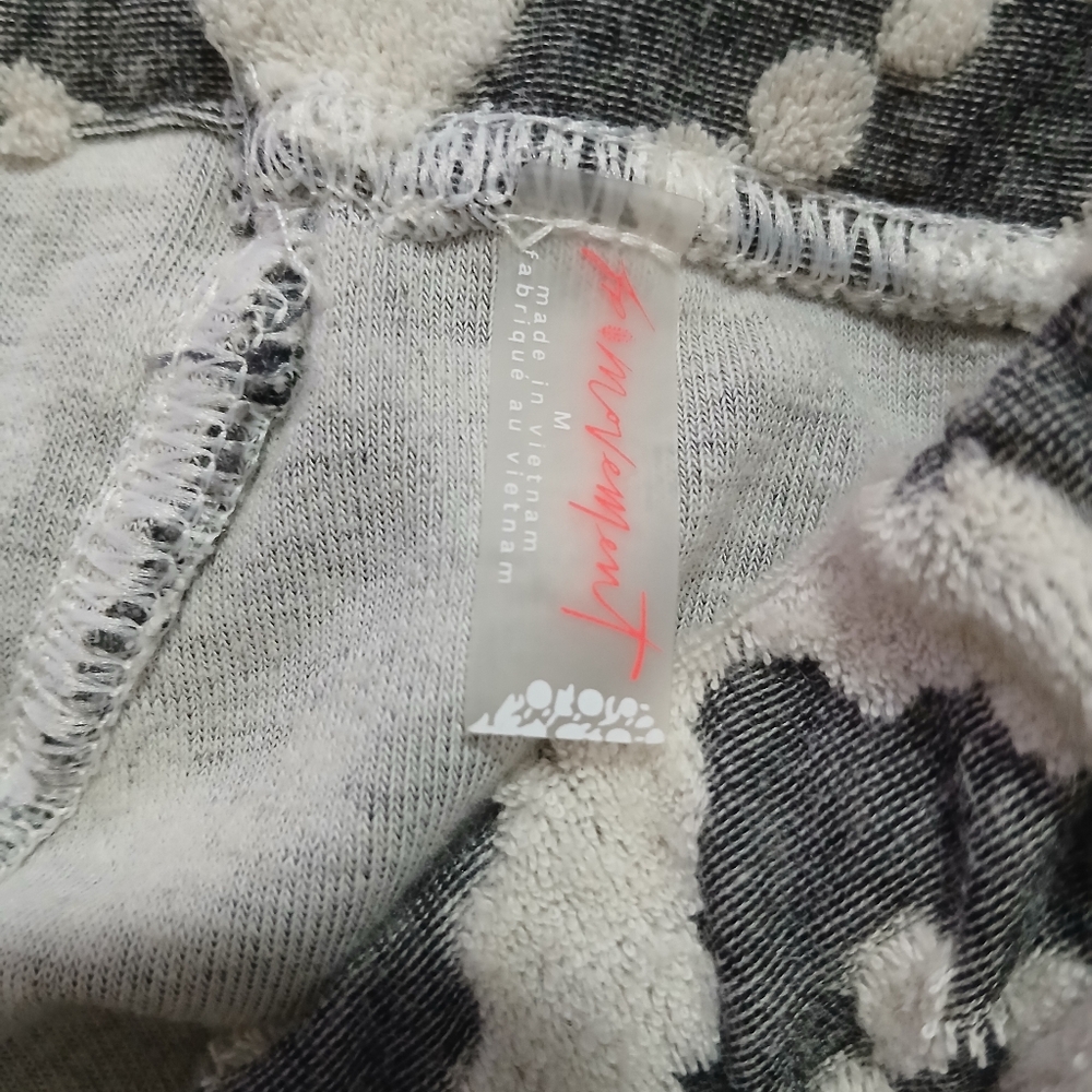 Free People Movement Jacquard Print Drawstring Shorts - Picture 4 of 6